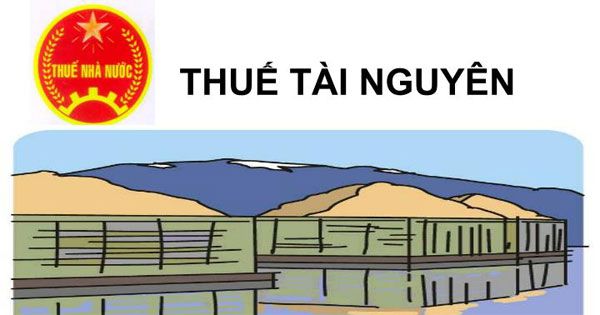 Thành lập công ty đóng các loại thuế gì? Bao nhiêu? 9 thue-tai-nguyen