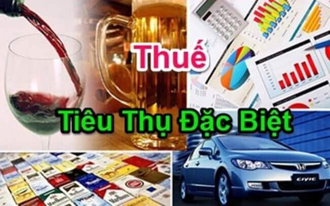 Thành lập công ty đóng các loại thuế gì? Bao nhiêu? 10 Thuế tiêu thụ đặc biệt