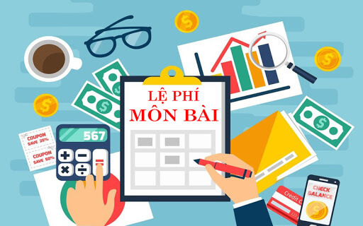 Thuế môn bài của địa điểm kinh doanh