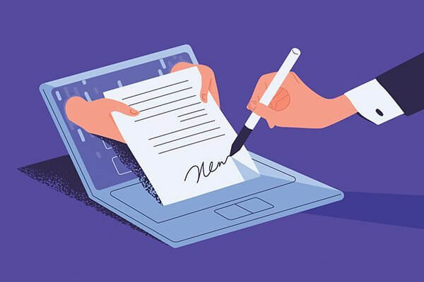 Cách điền mẫu đăng ký gia hạn chữ ký số newca