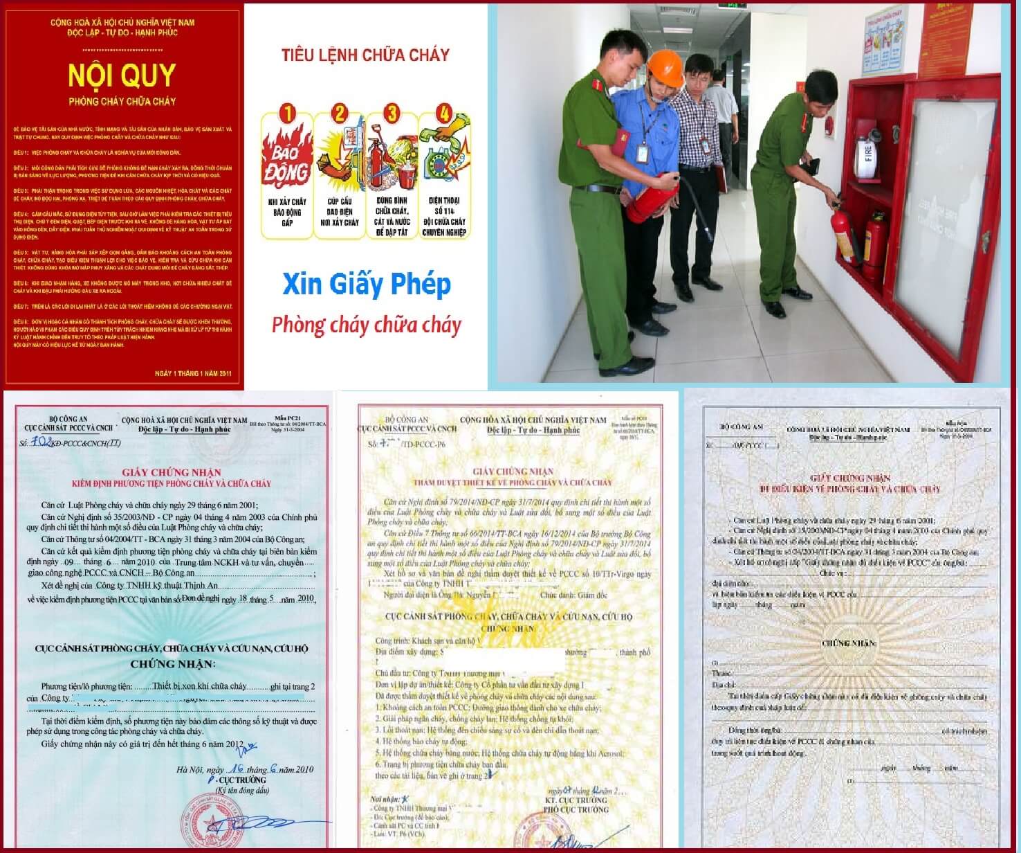 Điều kiện, thủ tục xin giấy phép phòng cháy chữa cháy mới nhất 5 Điều kiện để tiến hành xin giấy phép phòng cháy chữa cháy