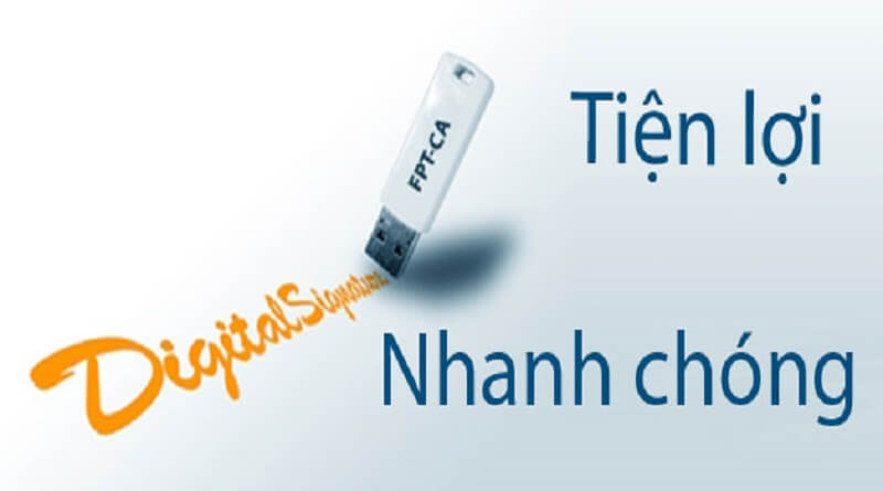 Chữ ký số FPT