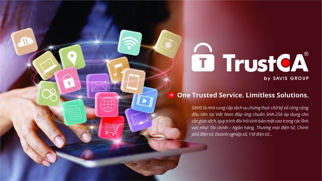 Chữ ký số TrustCA