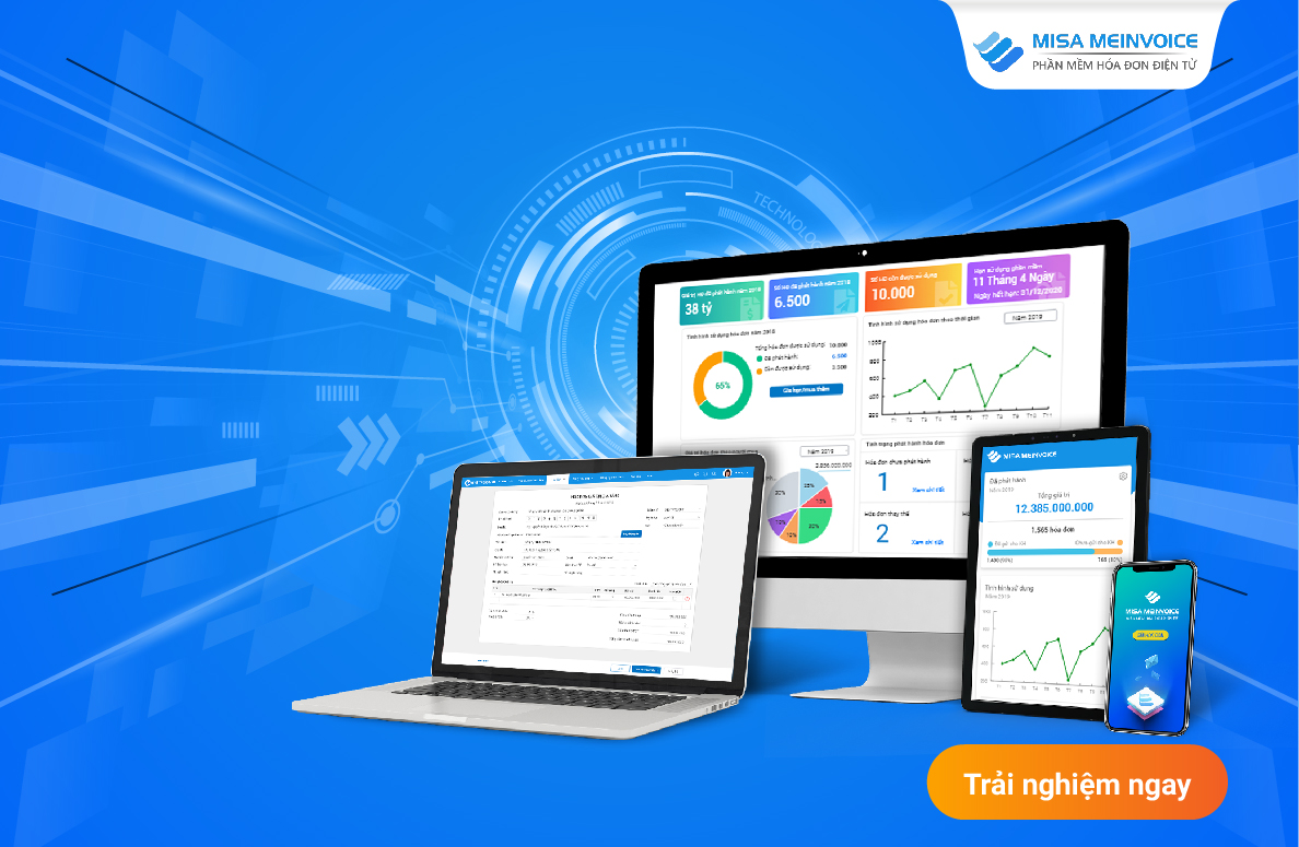 TOP 3 hóa đơn điện tử giá rẻ, uy tín, dễ sử dụng nhất 11 Phần mềm hóa đơn điện tử Misa