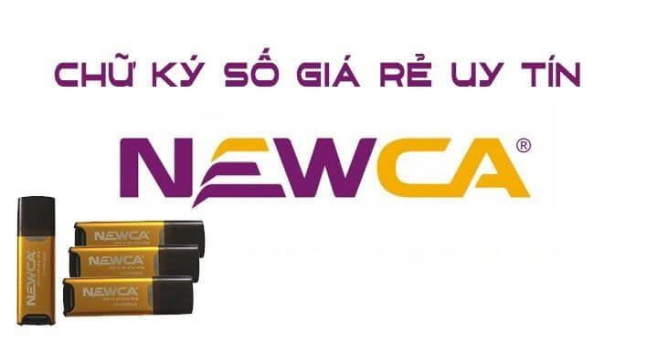Cách gia hạn chữ ký số newca