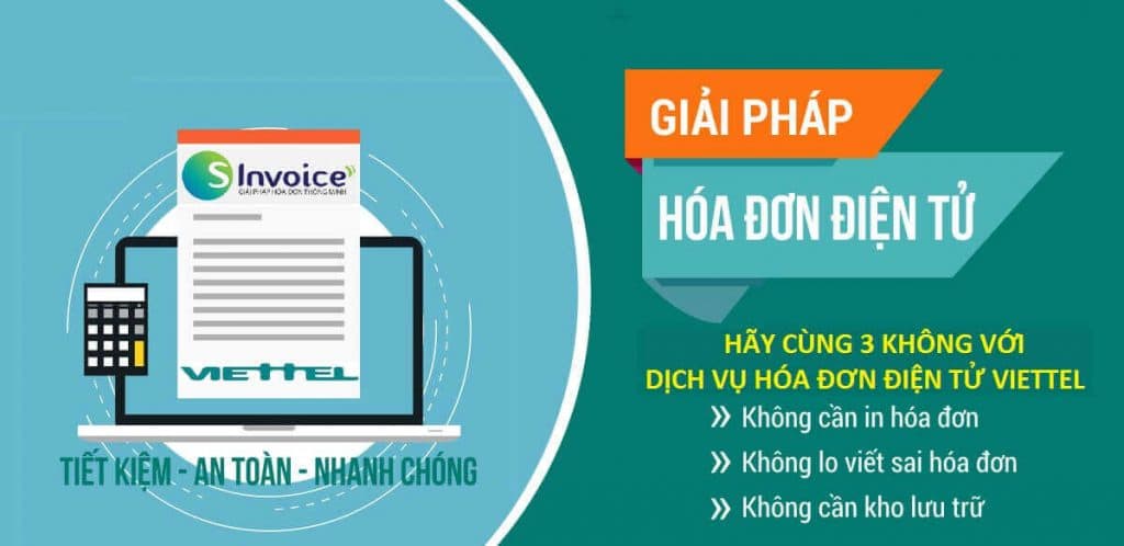TOP 3 hóa đơn điện tử giá rẻ, uy tín, dễ sử dụng nhất 9 Phần mềm hóa đơn điện tử Viettel